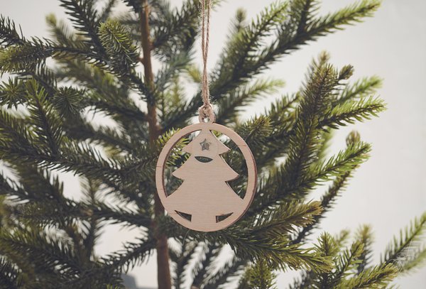 Weihnachtsschmuck Tanne Onin
