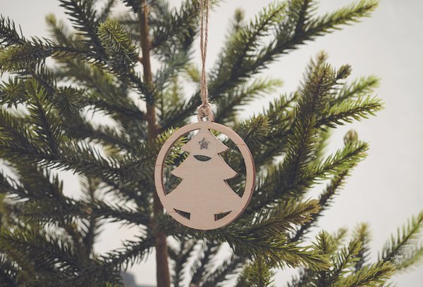 Weihnachtsschmuck Tanne Onin