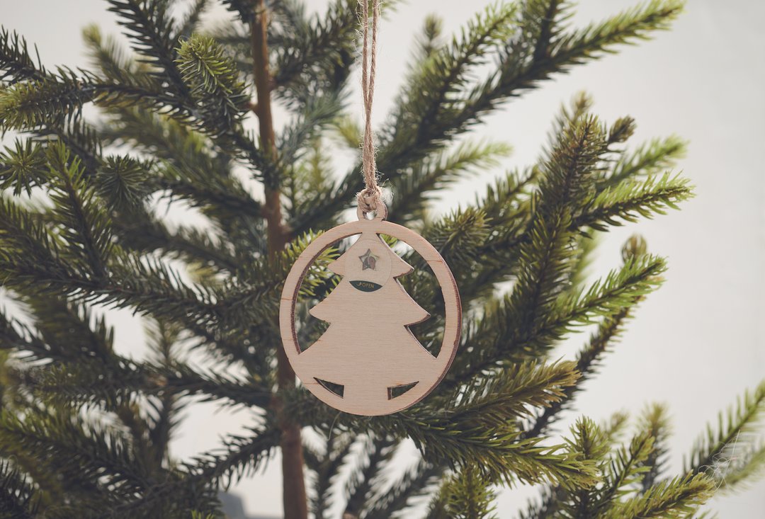 Weihnachtsschmuck Tanne Onin