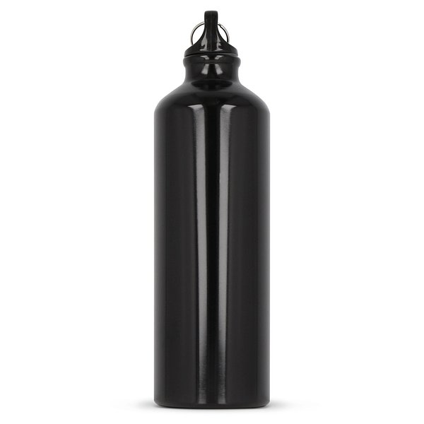 Aluminium Wasserflasche mit Karabiner 750ml Stgaunela