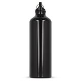 Aluminium Wasserflasche mit Karabiner 750ml Stgaunela