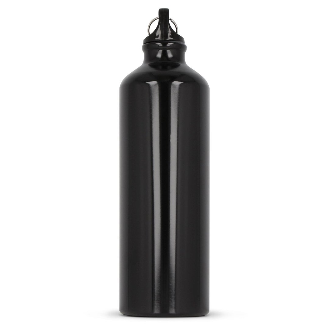 Aluminium Wasserflasche mit Karabiner 750ml Stgaunela
