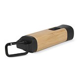 Wiederaufladbare R-ABS & Bamboo Taschenlampe Stiani
