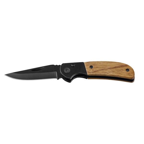 Taschenmesser aus Edelstahl und Holz Bigelleen