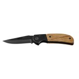 Taschenmesser aus Edelstahl und Holz Bigelleen