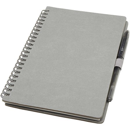 Wiederverwendbares Softcover Notizbuch und Stiftset (schwarze Mine) - Jonnan