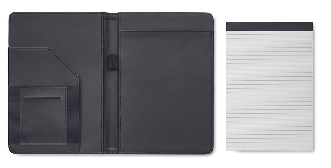 DIN A5-Mappe 300D RPET Trileycin