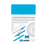 Geometrie Schulset Steill