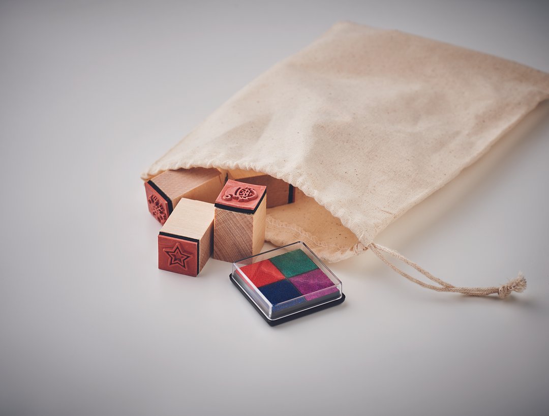 Stempel-Set Weihnachten Uoli