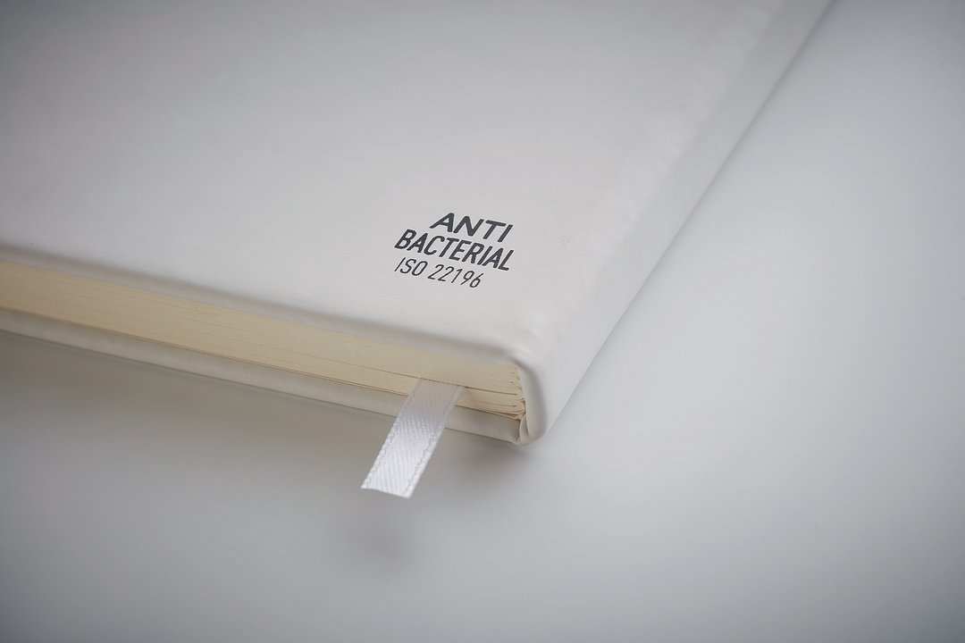 Antibakterielles A5 Notizbuch Badini