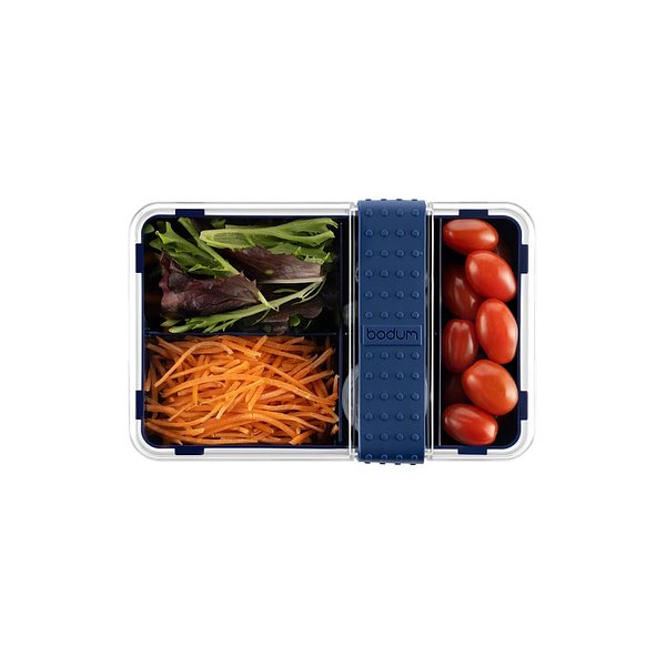 Frischhaltebox aus Plastik und Silicon Ongin