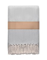 Decke recycelter Polycotton Alineli