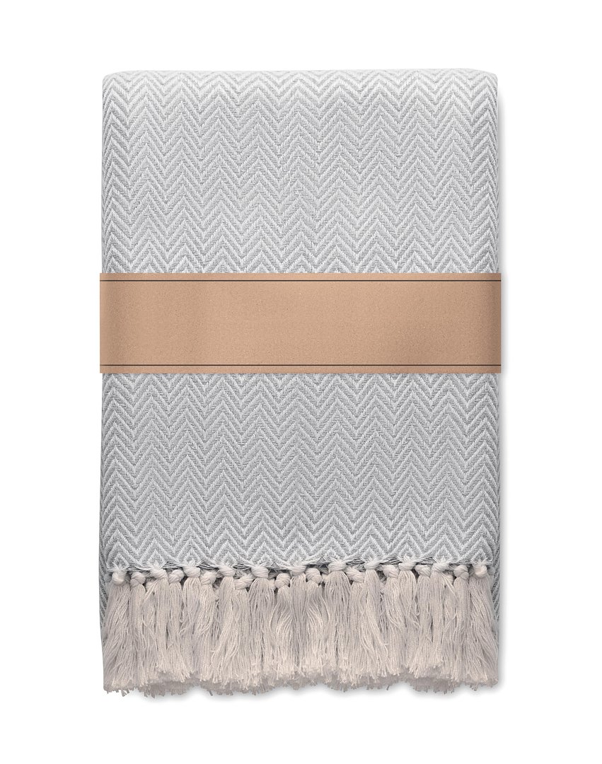 Decke recycelter Polycotton Alineli