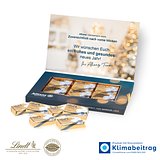 Präsentbox „Business“ mit Lindt Schokotäfelchen