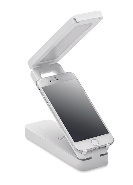 Tischleuchte mit Ladestation Marega