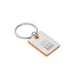 Schlüsselanhänger aus Metall und ABS Ursca