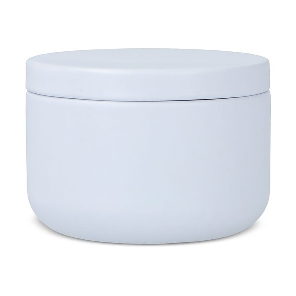 Asana unparfümierte Kerze auf Pflanzenbasis in recycelter Dose Menjast