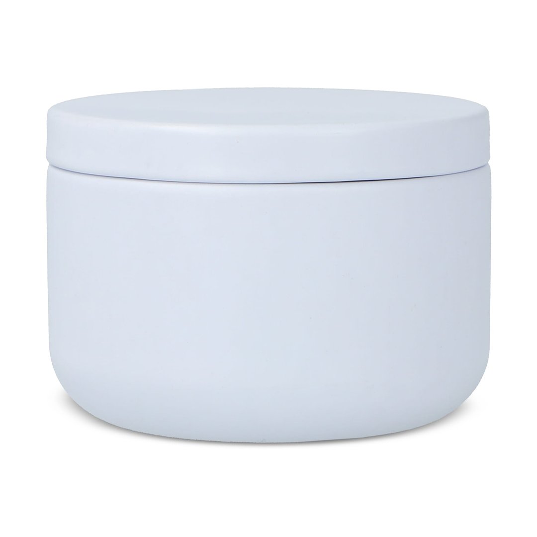 Asana unparfümierte Kerze auf Pflanzenbasis in recycelter Dose Menjast