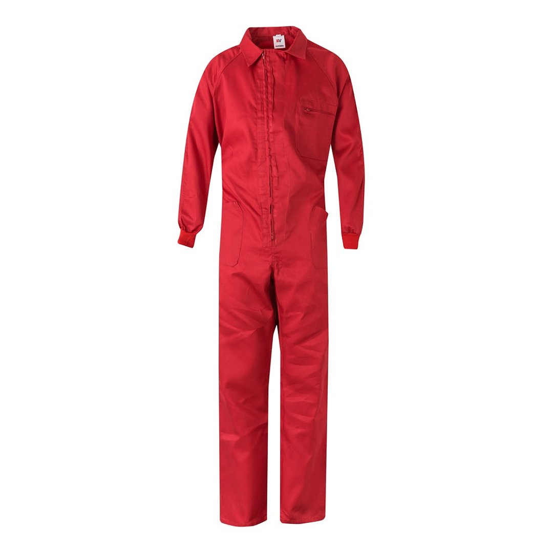 Arbeitsanzug (200g/m²), in Baumwolle (35%) und Polyester (65%) Fadicorin