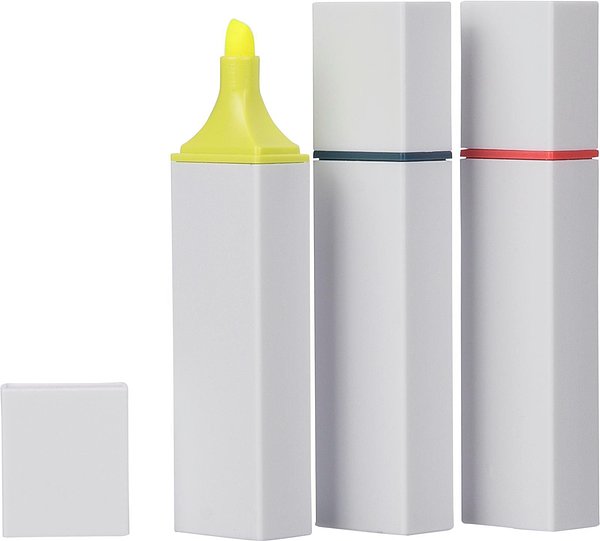 Recycelter ABS-Textmarker Stgaun