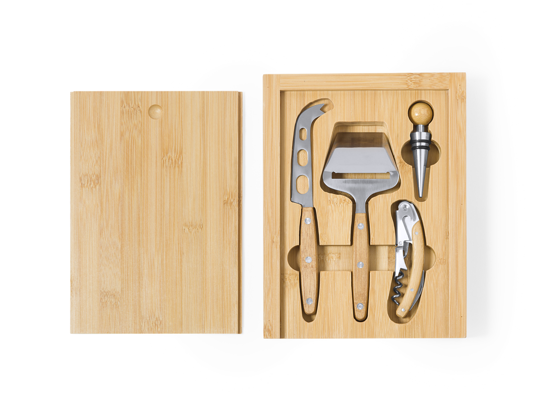 Wein und Käse Set Idlux