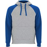 Zweifarbiger Kapuzenpullover für Kinder - Hatt