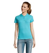 Damen Polo 170g Lüthlia