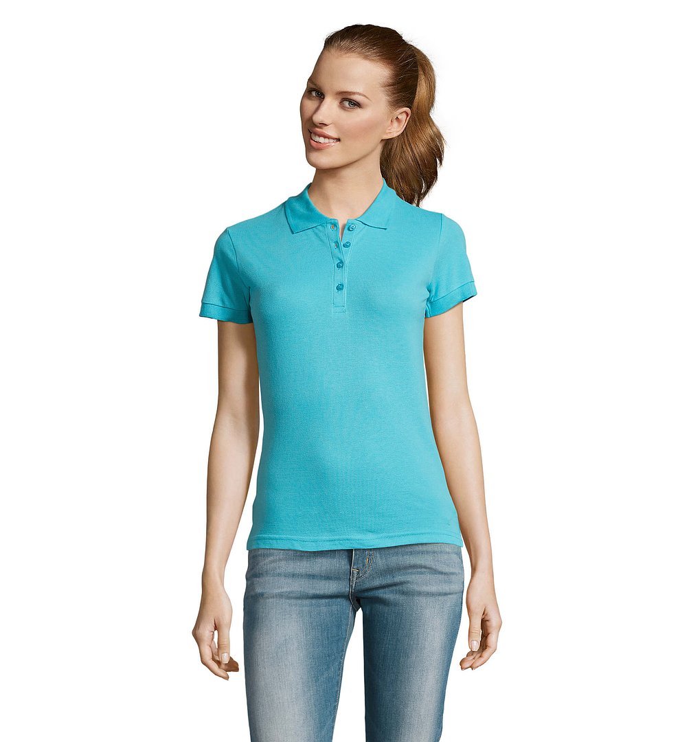 Damen Polo 170g Lüthlia