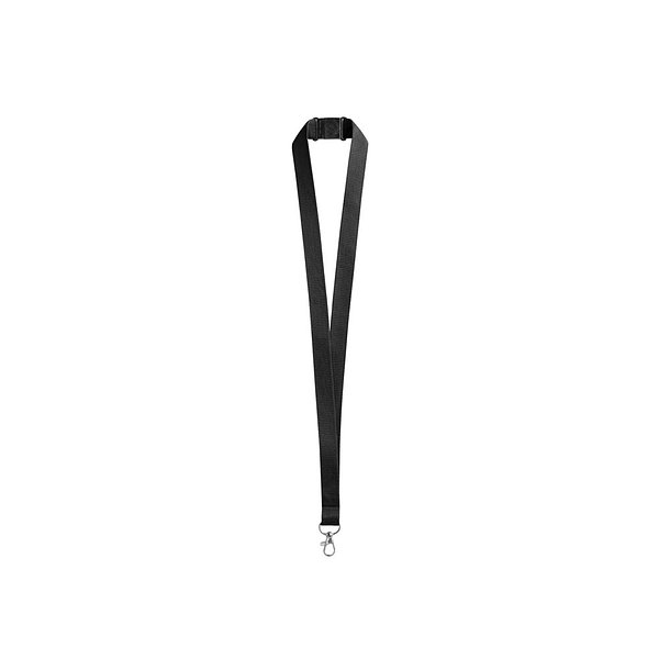 Lanyard aus Polyester mit Sicherheitsverschluss Luors