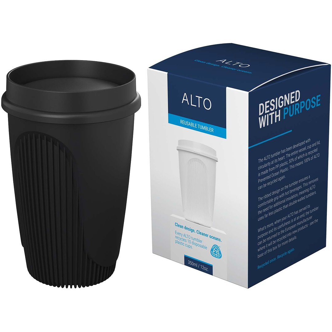 POP 350 ml Becher mit 360°-Deckel - Andrinas