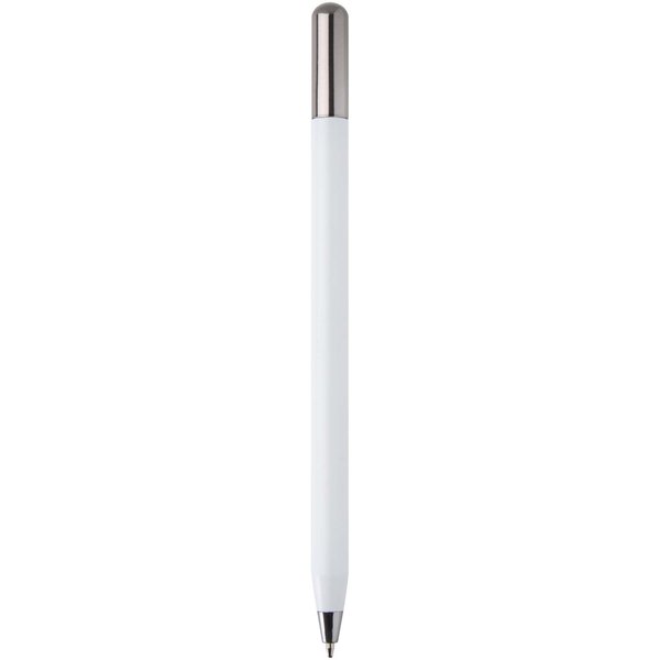 Kugelschreiber aus recyceltem Aluminium (schwarze Tinte) - Giusen