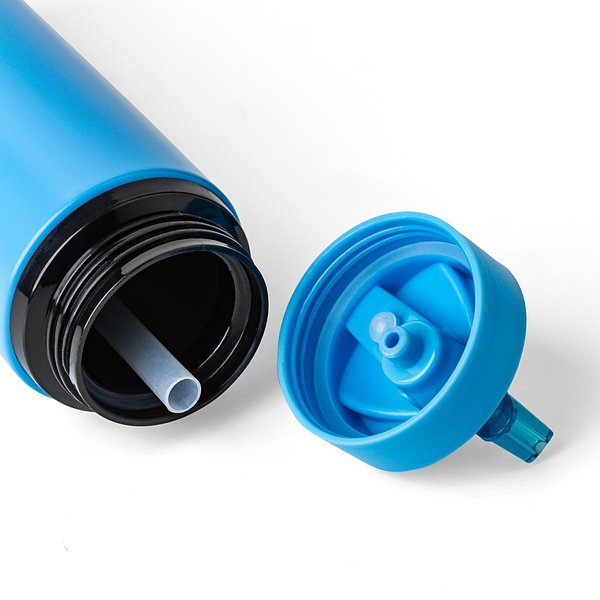 Recycelte Edelstahl-Trinkflasche (750 ml) Ongat