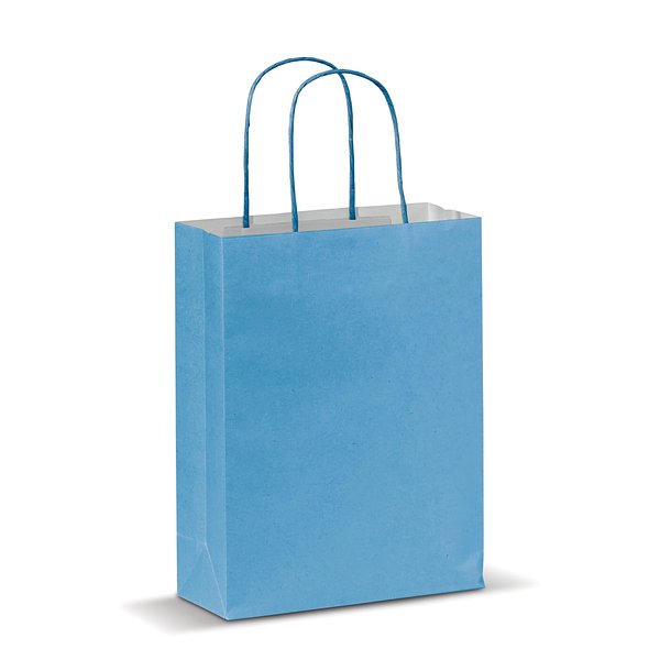 Kleine Papiertasche im Eco Look 120g/m² Lütz