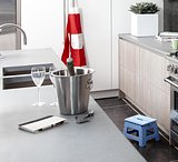 Sekt- und Champagnerkühler aus Edelstahl Walingi