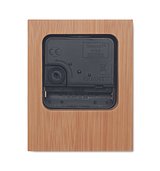 Tischuhr aus Bambus Maraite