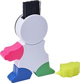 Textmarkerset Paltina | Männchenform | 4 Farben