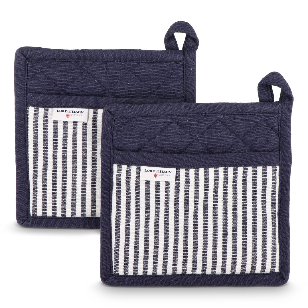 Ofenhandschuh-Set, 2 Stück Ansehilgn