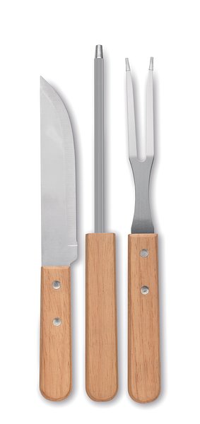 3teiliger BBQ Koffer Lursicas