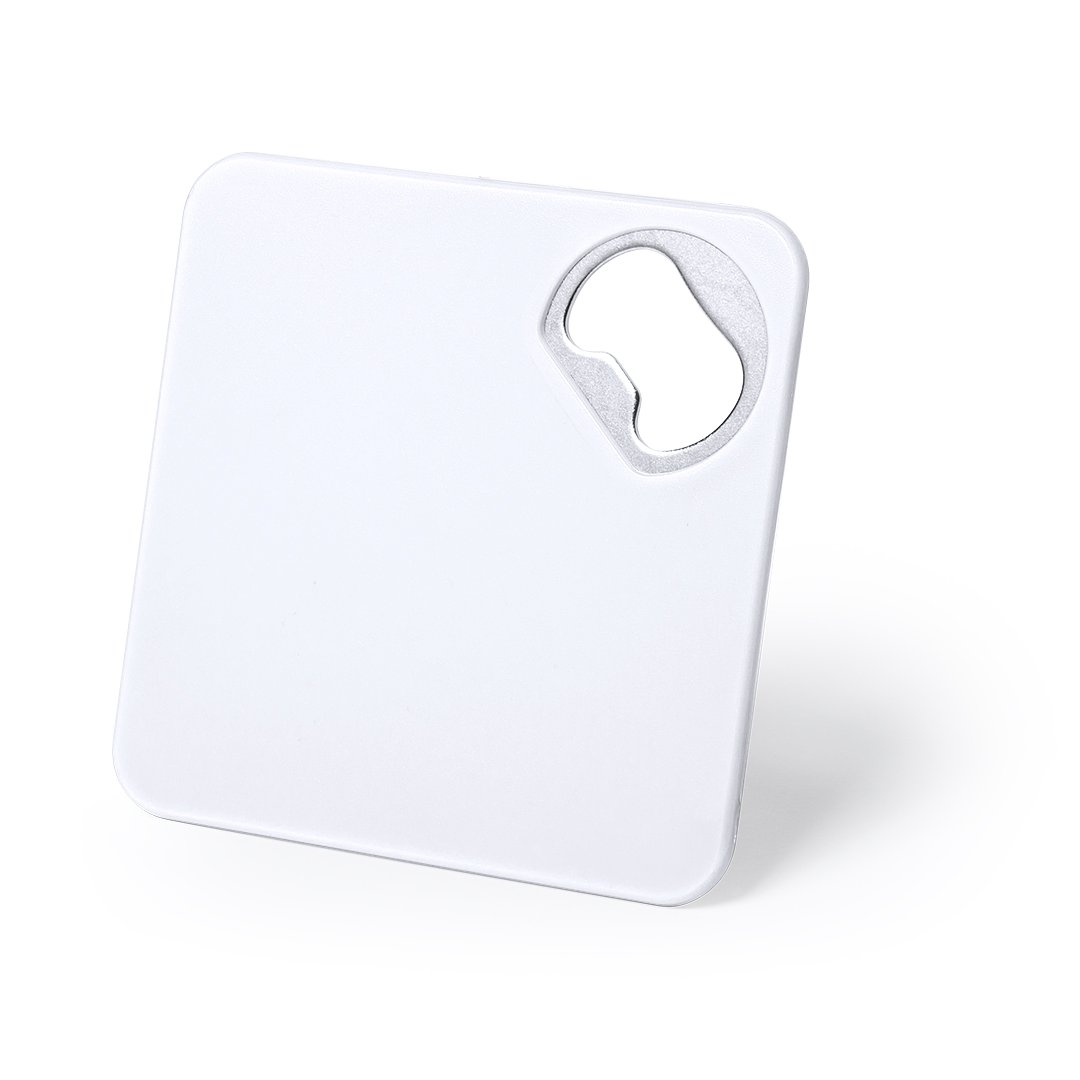 Flaschenöffner Untersetzer Idmux