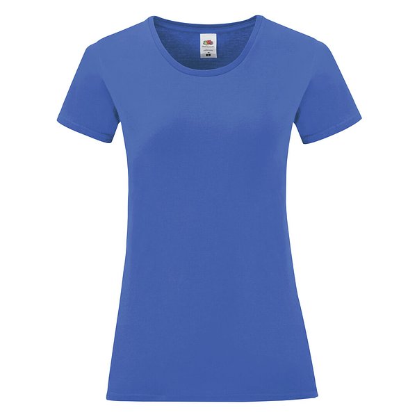 Frauen Farbe T-Shirt Idnic