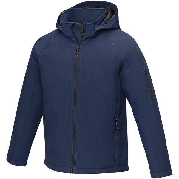 Wattierte Softshell Herrenjacke - Rengiun