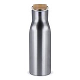 Isolier-Flasche mit Bambusdeckel, 500ml Miriori