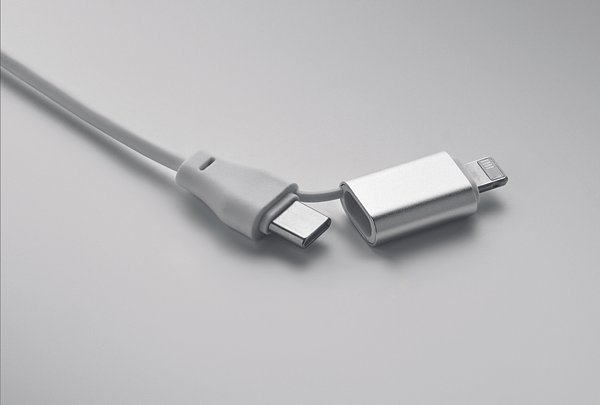 Schlüsselring 4in1 Kabel 60W Annele