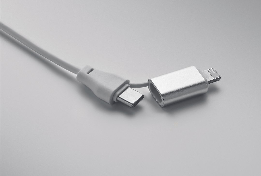 Schlüsselring 4in1 Kabel 60W Annele