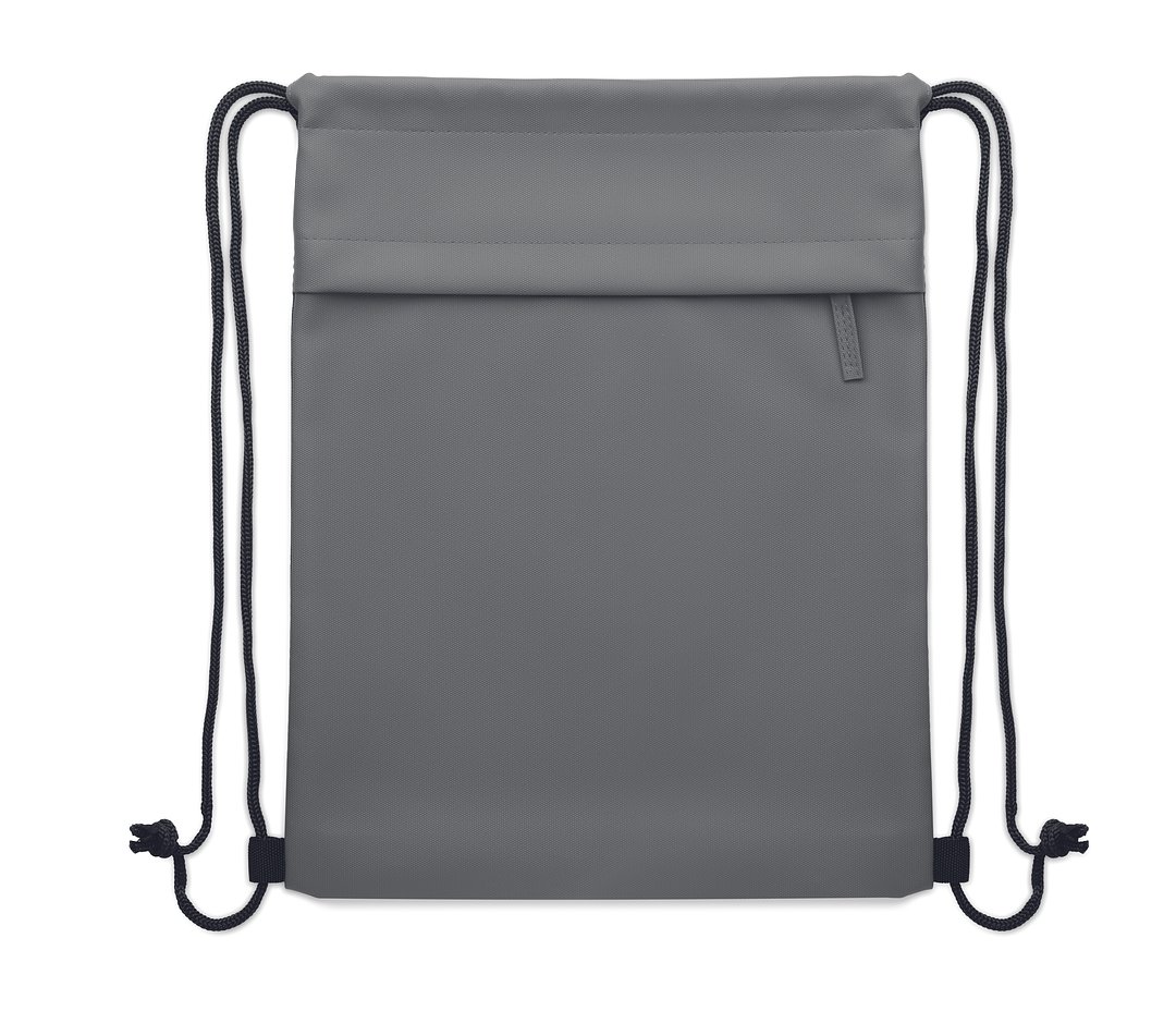Beutel mit Kordelzug 600D RPET Jong