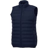 GRS recycelter wattierter Bodywarmer für Damen - Stgaun