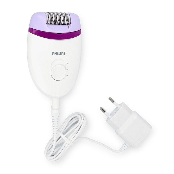 Philips Satinelle Kompakt-Epilierer mit Kabel &amp; kabellosem Bikini-Trimmer Ylansen
