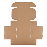 Individuelle Geschenkverpackung für 4 Tassen 24,3x24,3x9,9 cm Natruina