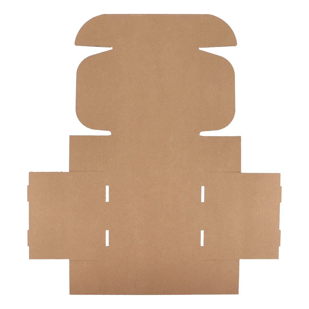 Individuelle Geschenkverpackung für 4 Tassen 24,3x24,3x9,9 cm Natruina