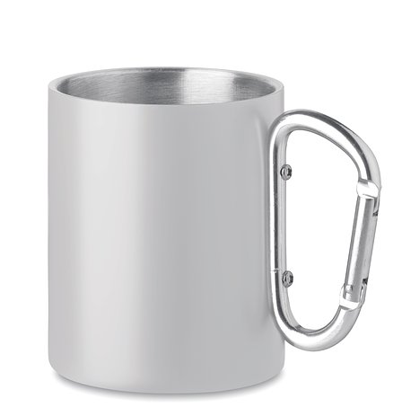 Trinkbecher mit Karabiner Helite